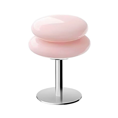 Luminária Abajur de Mesa Italian Duplo Arco em LED Abajur - 0063 Conceito Rosa 