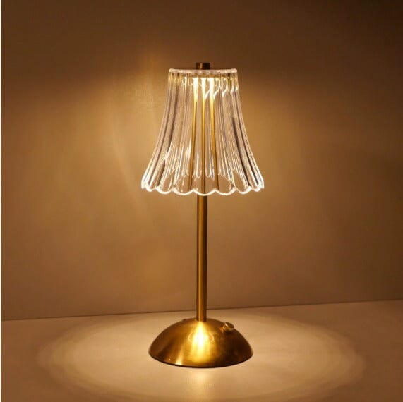 Luminária Abajur de Mesa Light Room Recarregável e Sem Fio Conceito 