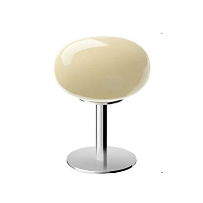 Luminária Abajur de Mesa Lollipop Retrô LED Abajur - 0064 Conceito Amarelo 