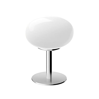 Luminária Abajur de Mesa Lollipop Retrô LED Abajur - 0064 Conceito Branco 