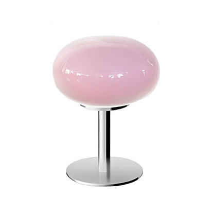 Luminária Abajur de Mesa Lollipop Retrô LED Abajur - 0064 Conceito Rosa 