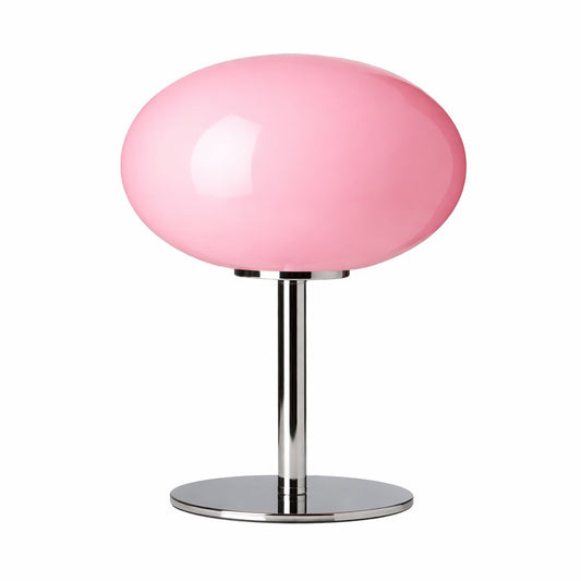 Luminária Abajur de Mesa Lollipop Retrô Led Abajur - 0064 Conceito Rosa 