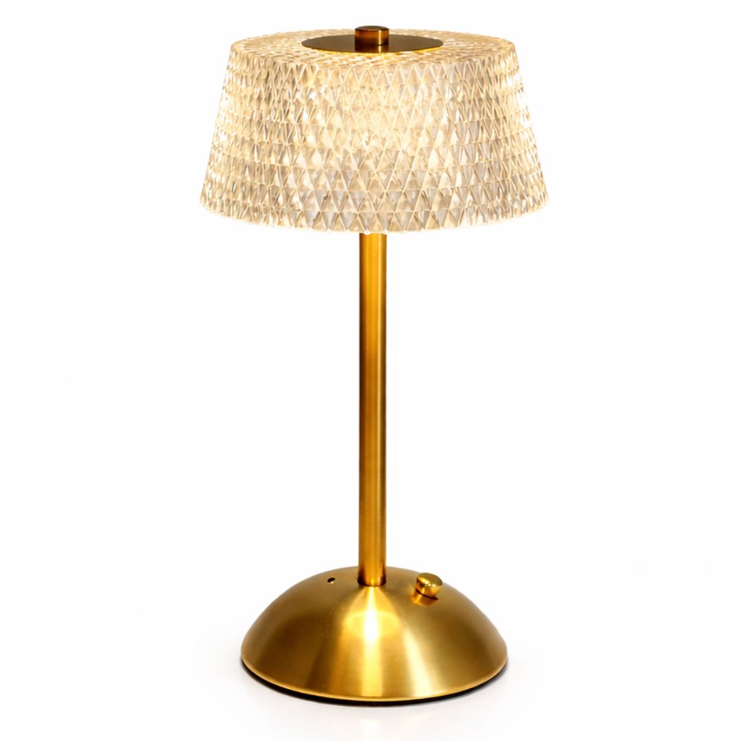 Luminária Abajur de Mesa Luzzo Touch Led USB Conceito 