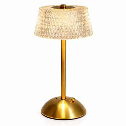 Luminária Abajur de Mesa Luzzo Touch Led USB Conceito 