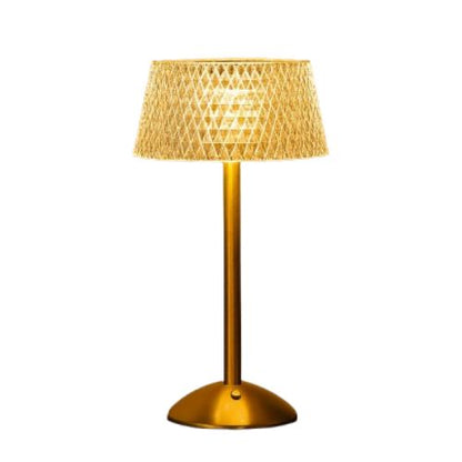 Luminária Abajur de Mesa Luzzo Touch Led USB Conceito 