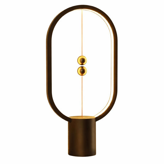 Luminária Abajur de Mesa Magnética Equilibrium Led Conceito 