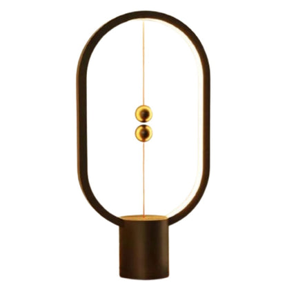 Luminária Abajur de Mesa Magnética Equilibrium Led Conceito 