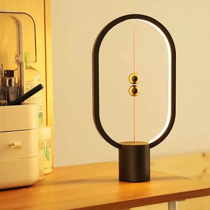 Luminária Abajur de Mesa Magnética Equilibrium LED YuDome 