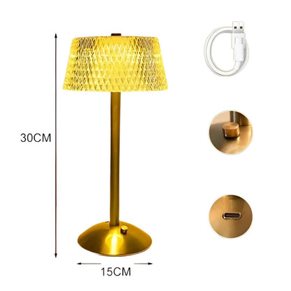 Luminária Abajur de Mesa Mobile Touch Led USB Abajur - 0009 YuDome 