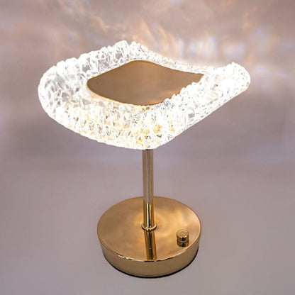 Luminária Abajur de Mesa Móvel Dainty Vintage Recarregável e Sem Fio Conceito 