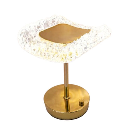 Luminária Abajur de Mesa Móvel Dainty Vintage Recarregável e Sem Fio Conceito 