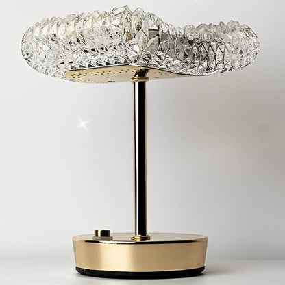 Luminária Abajur de Mesa Móvel Dainty Vintage Recarregável e Sem Fio Conceito 