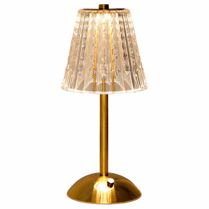 Luminária Abajur de Mesa Móvel Vintage Recarregável e Sem Fio Abajur - 0011 Conceito 