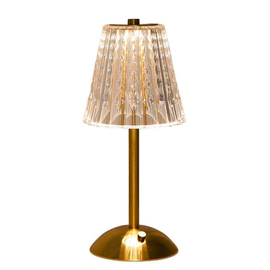 Luminária Abajur de Mesa Móvel Vintage Recarregável e Sem Fio Abajur - 0011 Conceito 