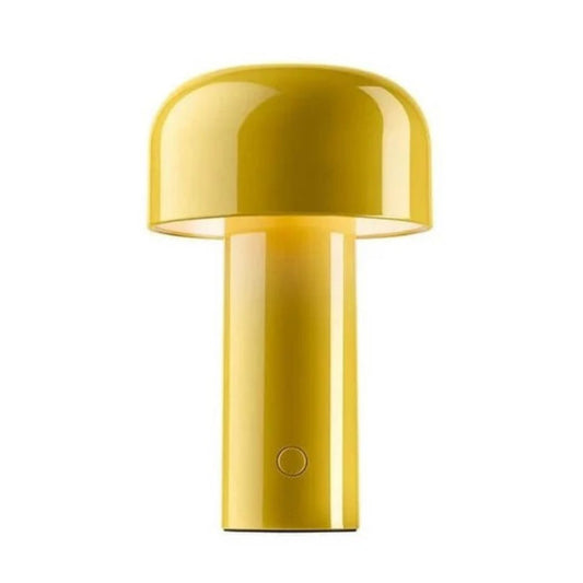Luminária Abajur de Mesa Mush Colors Sem Fio e Recarregável Conceito 