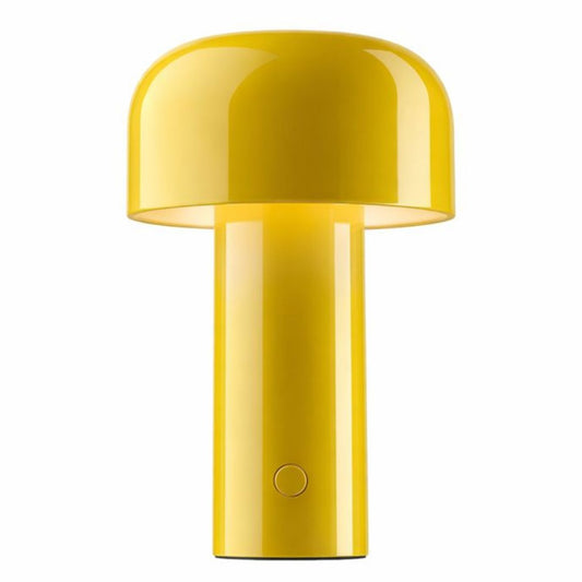 Luminária Abajur de Mesa Mush Colors Sem Fio e Recarregável Conceito 