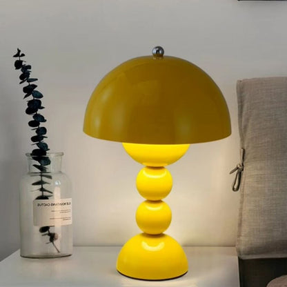 Luminária Abajur de Mesa Mushroom Dainty Touch - 30cm Abajur - 0023 YuDome 