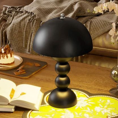 Luminária Abajur de Mesa Mushroom Dainty Touch - 30cm Abajur - 0023 YuDome 