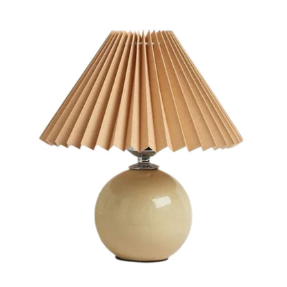 Luminária Abajur de Mesa Mushroom Vintage Abajur - 0021 YuDome Bege 