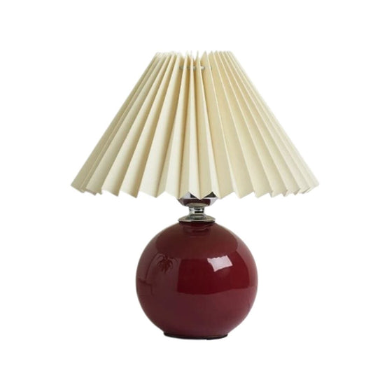 Luminária Abajur de Mesa Mushroom Vintage Abajur - 0021 YuDome Vinho 