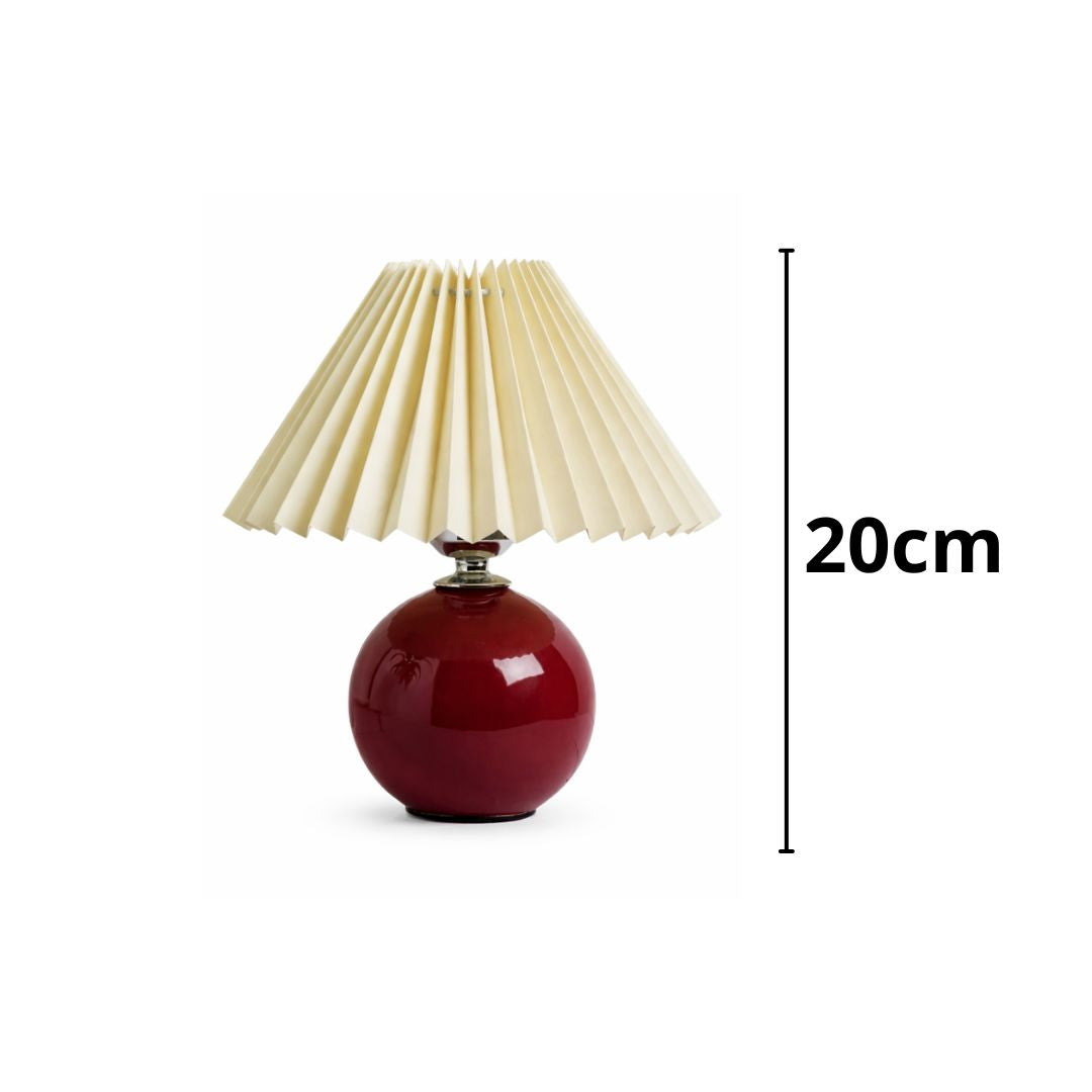 Luminária Abajur de Mesa Mushroom Vintage Abajur - 0061 Conceito 
