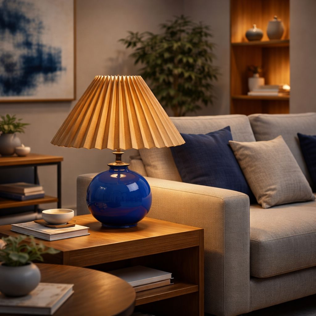 Luminária Abajur de Mesa Mushroom Vintage Abajur - 0061 Conceito 