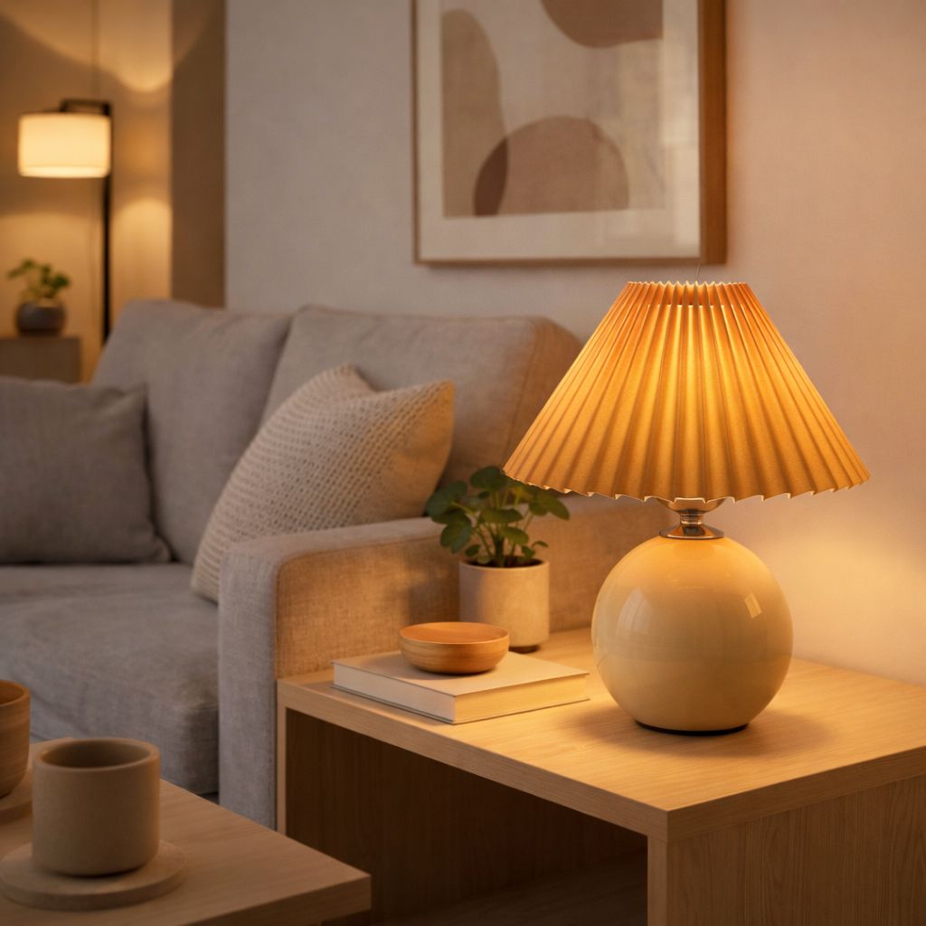 Luminária Abajur de Mesa Mushroom Vintage Abajur - 0061 Conceito 