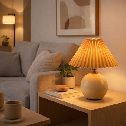 Luminária Abajur de Mesa Mushroom Vintage Abajur - 0061 Conceito 