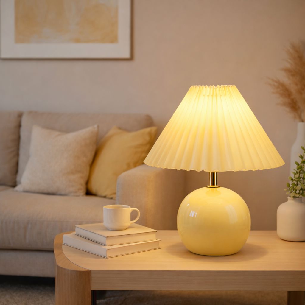 Luminária Abajur de Mesa Mushroom Vintage Abajur - 0061 Conceito 