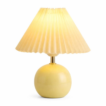 Luminária Abajur de Mesa Mushroom Vintage Abajur - 0061 Conceito Amarelo 