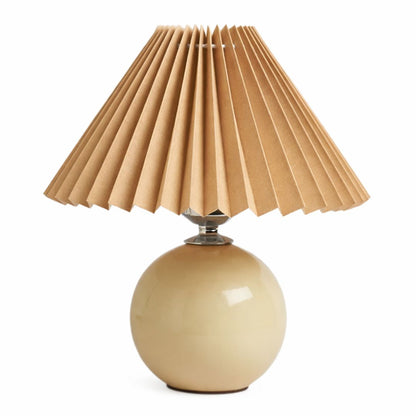 Luminária Abajur de Mesa Mushroom Vintage Abajur - 0061 Conceito Bege 