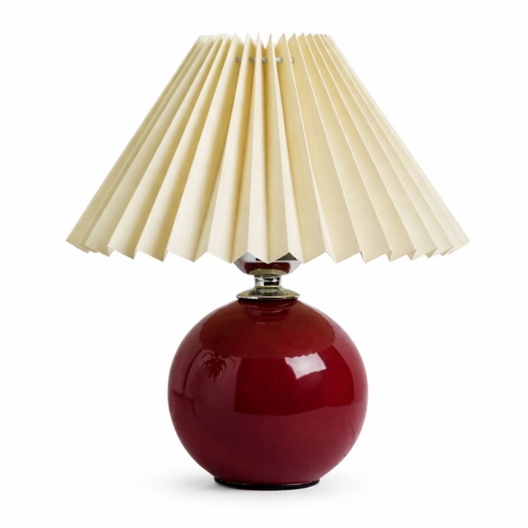 Luminária Abajur de Mesa Mushroom Vintage Abajur - 0061 Conceito Vinho 