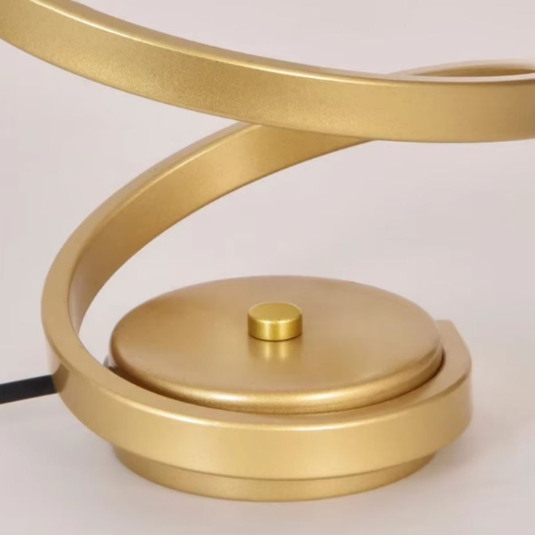 Luminária Abajur de Mesa Orbit Spiral em LED Abajur - 0041 Conceito 