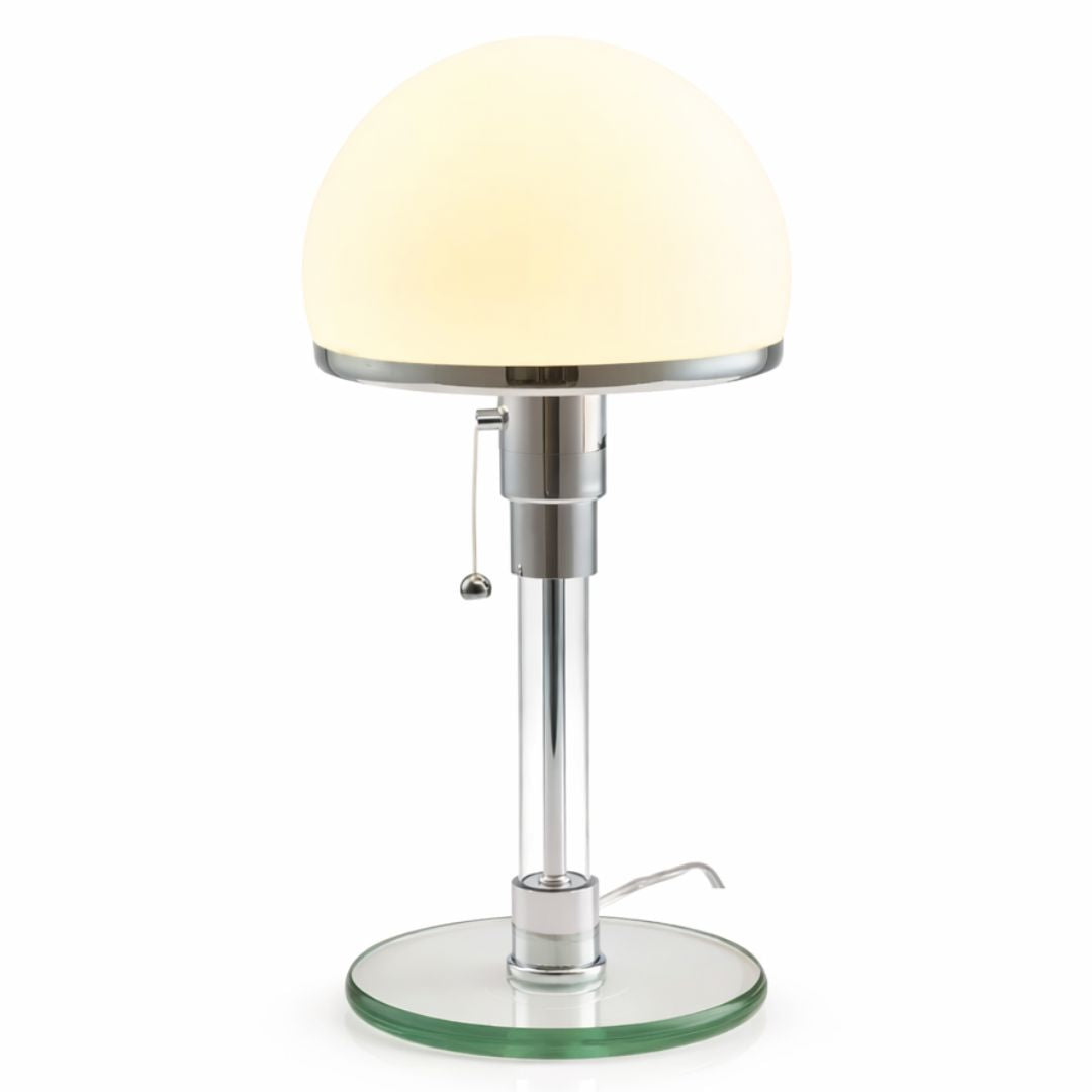 Luminária Abajur de Mesa Orby Glass Abajur - 0076 Conceito 