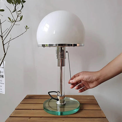 Luminária Abajur de Mesa Orby Glass Abajur - 0076 Conceito 