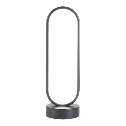 Luminária Abajur de Mesa Oval Light Conceito 