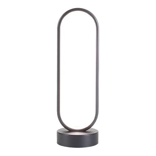 Luminária Abajur de Mesa Oval Light Conceito 