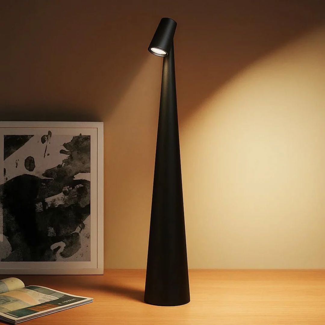 Luminária Abajur de Mesa Pureblixx 35cm Abajur - 0034 Conceito 