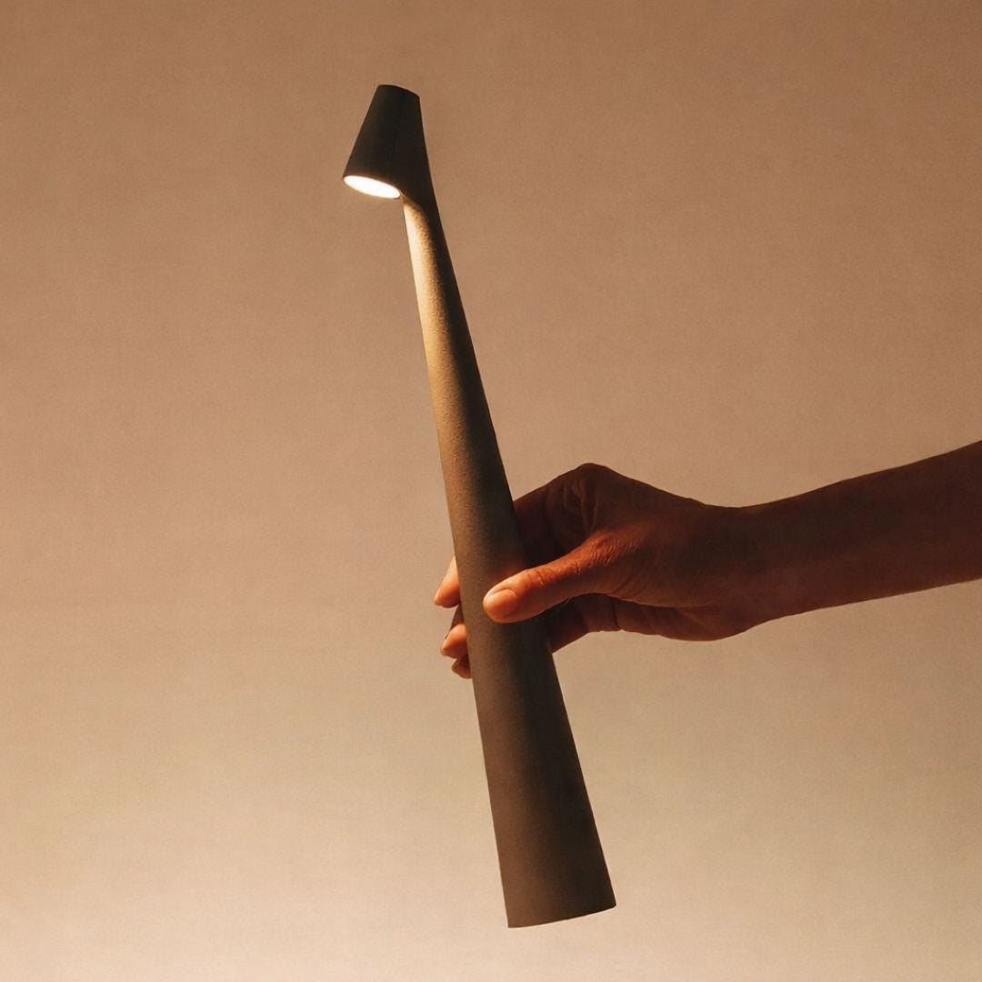 Luminária Abajur de Mesa Pureblixx 35cm Abajur - 0034 Conceito 