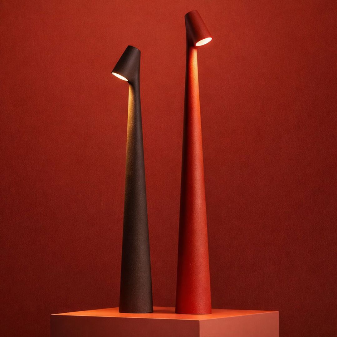 Luminária Abajur de Mesa Pureblixx 35cm Abajur - 0034 Conceito 