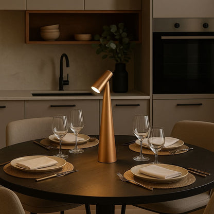 Luminária Abajur de Mesa Pureblixx 35cm Abajur - 0034 Conceito 