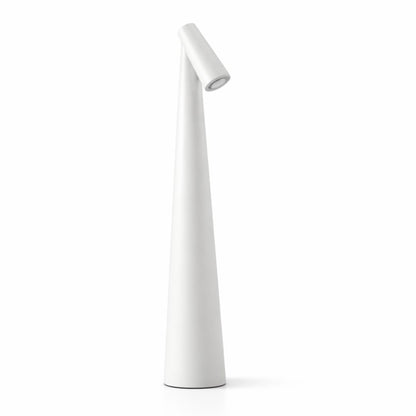 Luminária Abajur de Mesa Pureblixx 35cm Abajur - 0034 Conceito Branco 