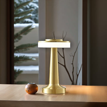 Luminária Abajur de Mesa RetroLux Touch Led Conceito 