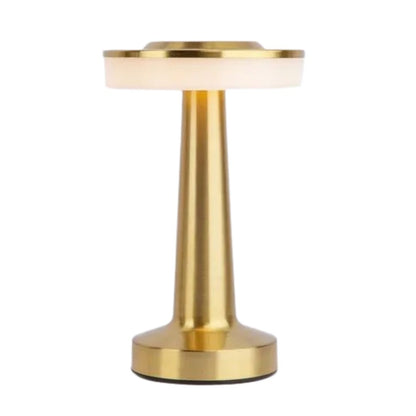 Luminária Abajur de Mesa RetroLux Touch Led Conceito 