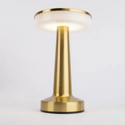 Luminária Abajur de Mesa RetroLux Touch Led Conceito 