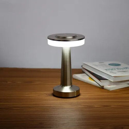 Luminária Abajur de Mesa RetroLux Touch Led Conceito 