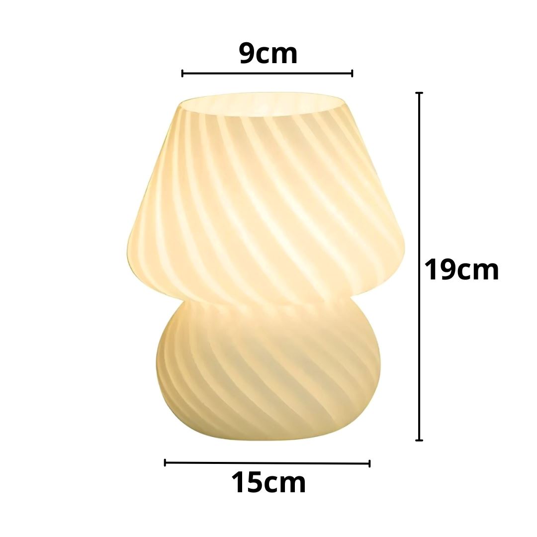 Luminária Abajur de Mesa Soft Room Abajur - 0036 Conceito 
