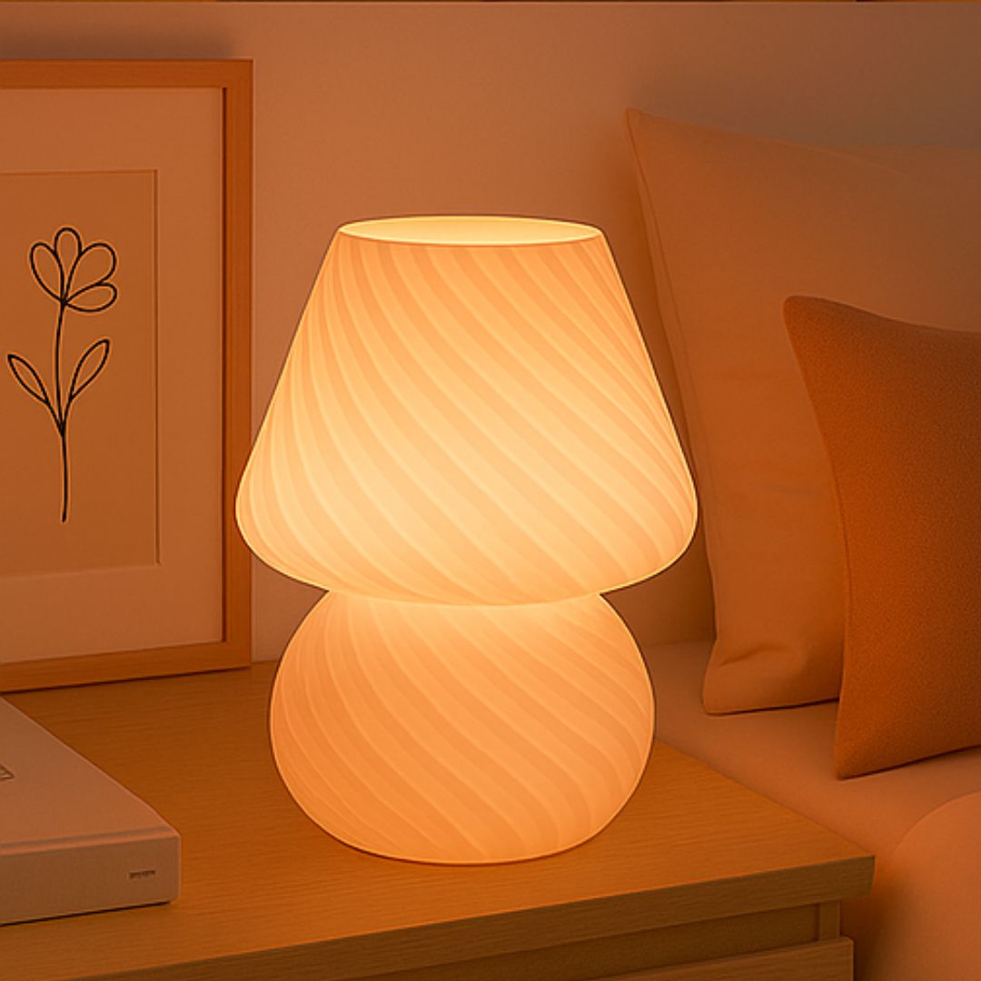 Luminária Abajur de Mesa Soft Room Abajur - 0036 Conceito Rosa 