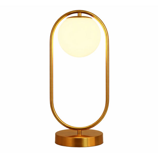 Luminária Abajur de Mesa Sphere Line Abajur - 0013 Conceito 