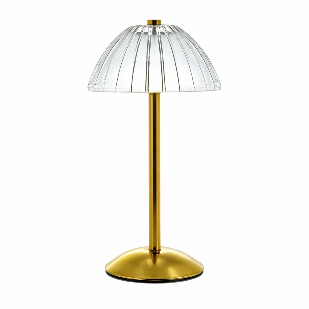 Luminária Abajur de Mesa Swin Touch em Acrílico Recarregável e Sem Fio Abajur - 0037 Conceito 